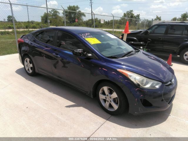 HYUNDAI ELANTRA 2013 5npdh4ae0dh375102