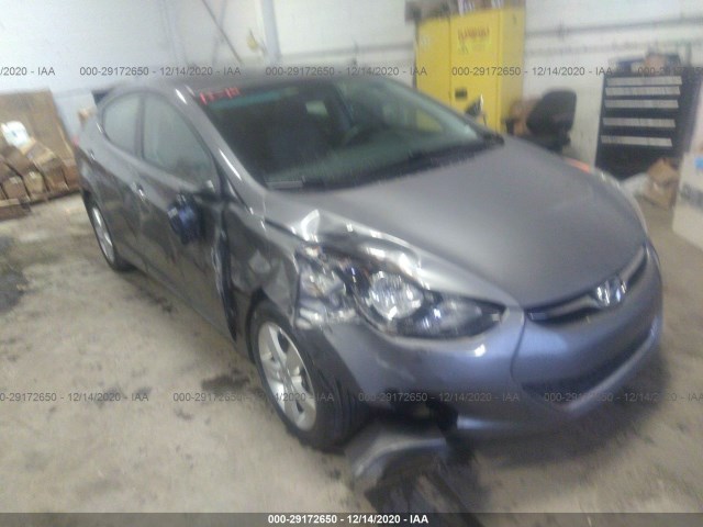 HYUNDAI ELANTRA 2013 5npdh4ae0dh375326