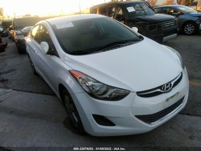 HYUNDAI ELANTRA 2013 5npdh4ae0dh375343