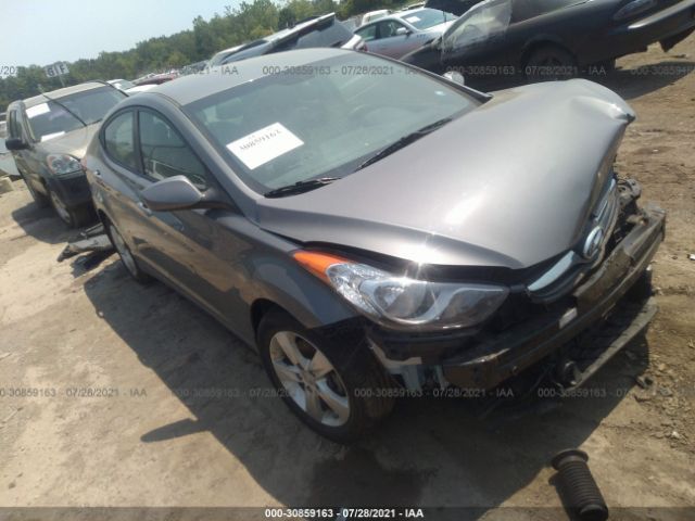 HYUNDAI ELANTRA 2013 5npdh4ae0dh375505