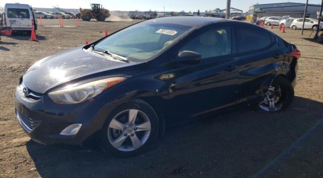 HYUNDAI ELANTRA 2013 5npdh4ae0dh375617