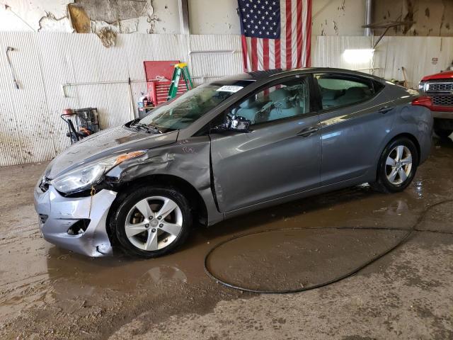 HYUNDAI ELANTRA GL 2013 5npdh4ae0dh375973