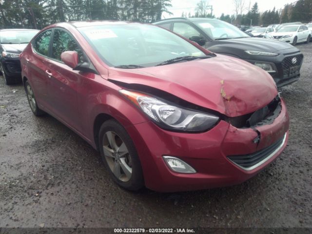 HYUNDAI ELANTRA 2013 5npdh4ae0dh376069