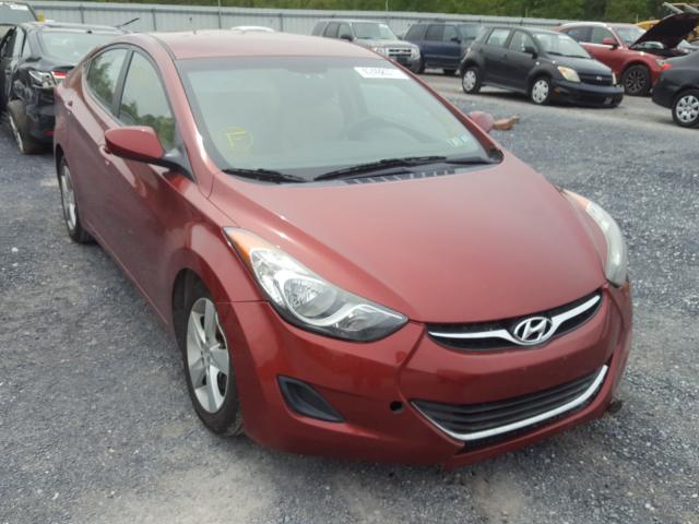 HYUNDAI ELANTRA GL 2013 5npdh4ae0dh378680