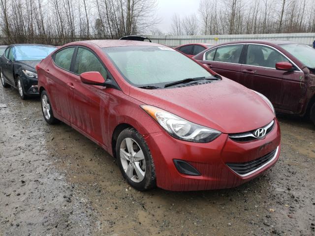 HYUNDAI ELANTRA GL 2013 5npdh4ae0dh379439