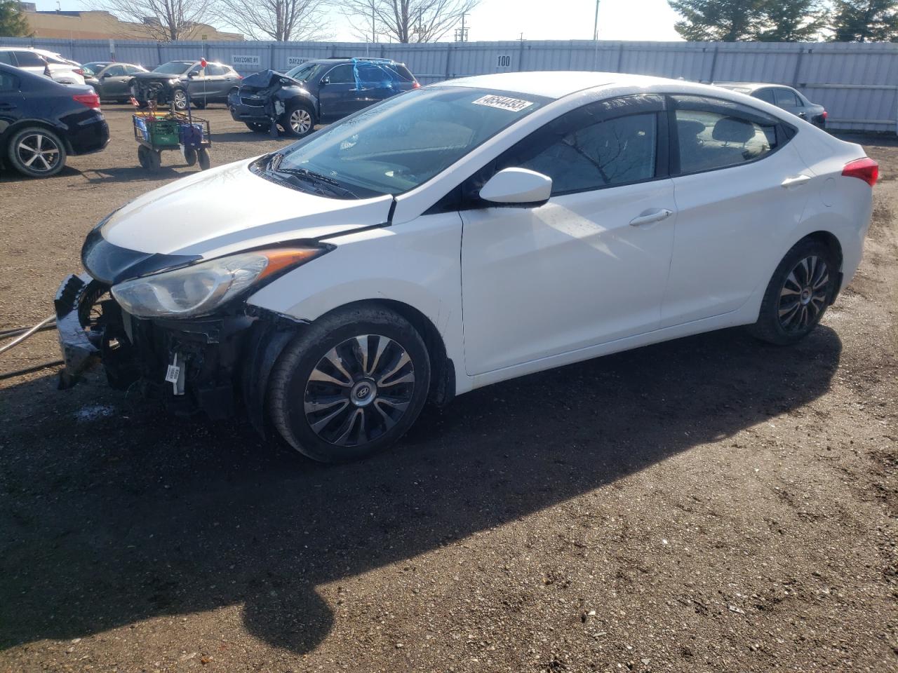 HYUNDAI ELANTRA 2013 5npdh4ae0dh379506