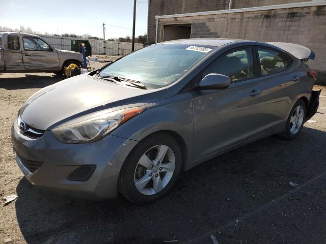 HYUNDAI ELANTRA GL 2013 5npdh4ae0dh380140