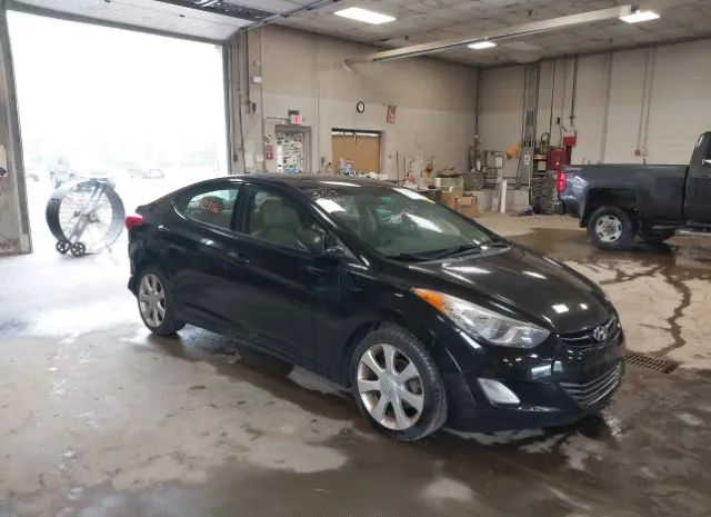 HYUNDAI ELANTRA 2013 5npdh4ae0dh381207