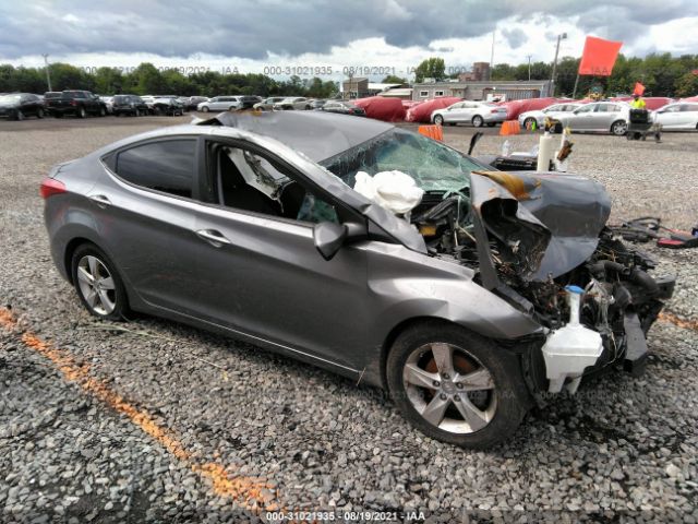 HYUNDAI ELANTRA 2013 5npdh4ae0dh381613