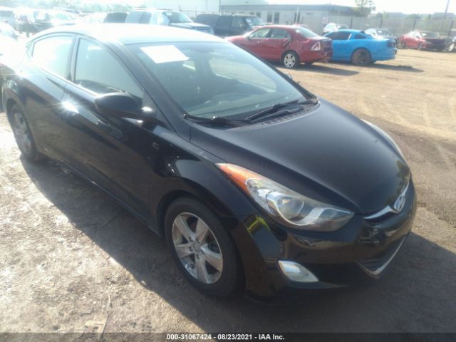 HYUNDAI ELANTRA 2013 5npdh4ae0dh381949