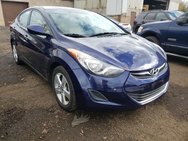 HYUNDAI ELANTRA GL 2013 5npdh4ae0dh382342