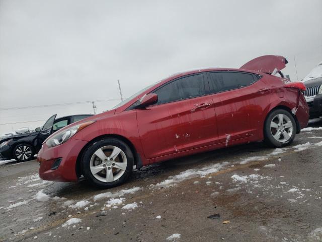 HYUNDAI ELANTRA GL 2013 5npdh4ae0dh383586