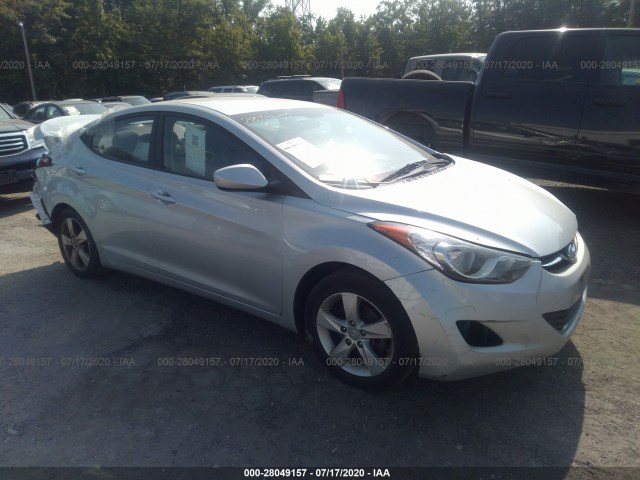 HYUNDAI ELANTRA 2013 5npdh4ae0dh383863