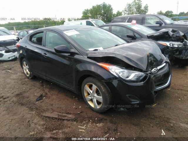 HYUNDAI ELANTRA 2013 5npdh4ae0dh383992