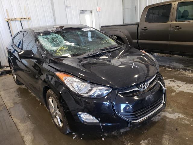 HYUNDAI ELANTRA GL 2013 5npdh4ae0dh384012