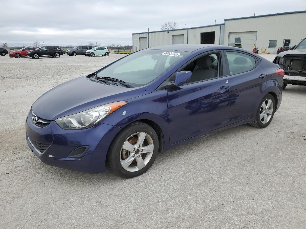 HYUNDAI ELANTRA 2013 5npdh4ae0dh384155