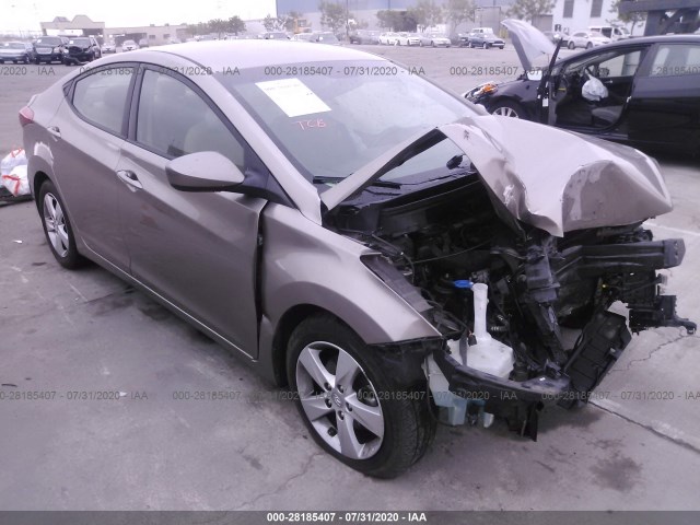 HYUNDAI ELANTRA 2013 5npdh4ae0dh384303