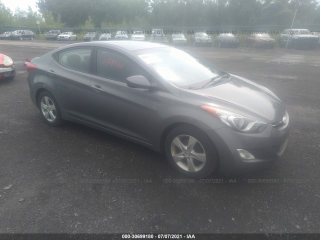 HYUNDAI ELANTRA 2013 5npdh4ae0dh384558