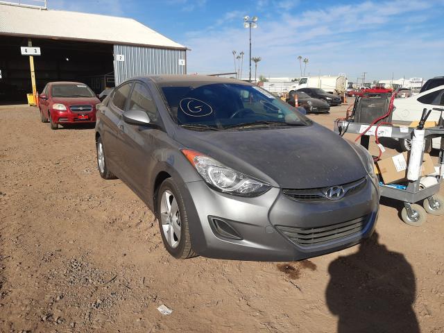 HYUNDAI ELANTRA GL 2013 5npdh4ae0dh384835