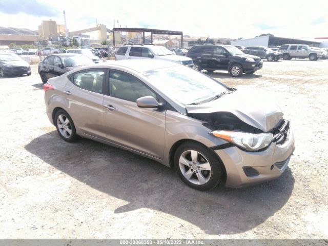 HYUNDAI ELANTRA 2013 5npdh4ae0dh385421