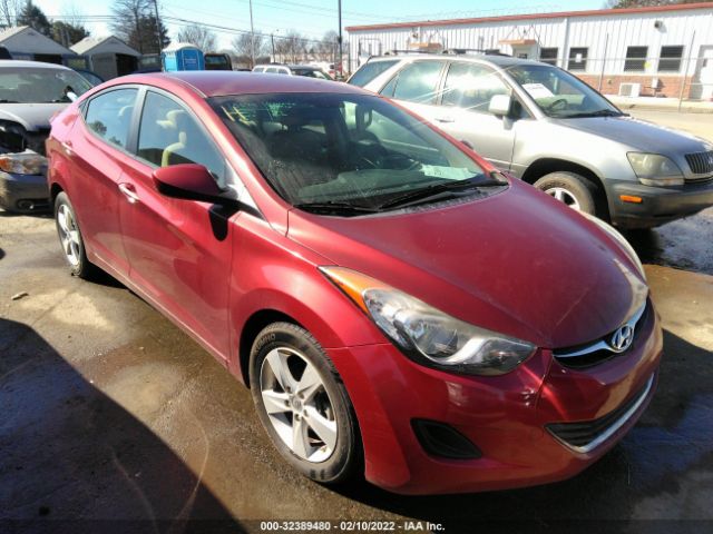 HYUNDAI ELANTRA 2013 5npdh4ae0dh385533