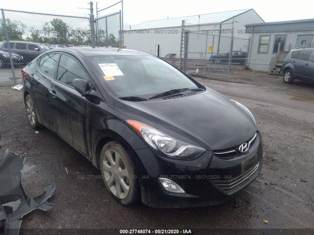 HYUNDAI ELANTRA 2013 5npdh4ae0dh385578