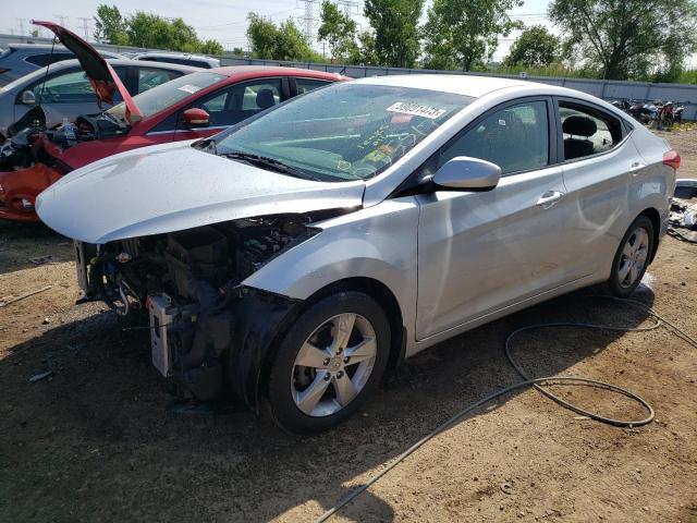 HYUNDAI ELANTRA GL 2013 5npdh4ae0dh386066