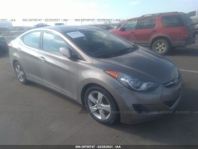 HYUNDAI ELANTRA 2013 5npdh4ae0dh387105