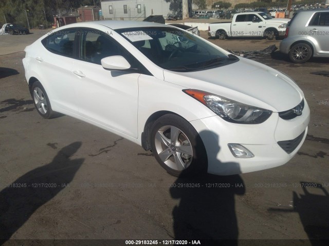 HYUNDAI ELANTRA 2013 5npdh4ae0dh387587