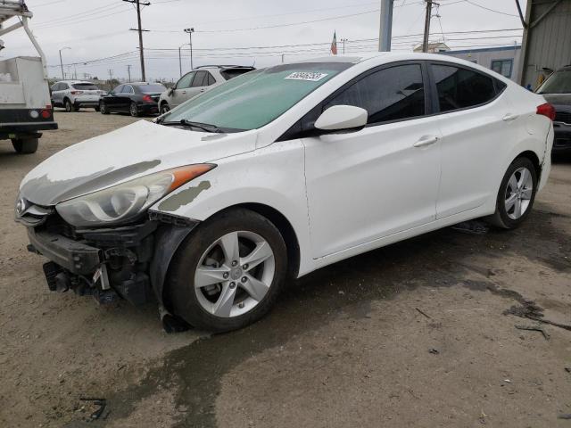 HYUNDAI ELANTRA GL 2013 5npdh4ae0dh387590