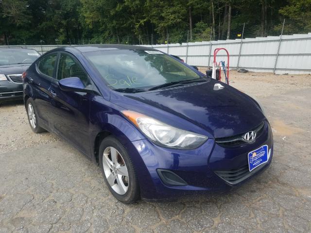 HYUNDAI ELANTRA GL 2013 5npdh4ae0dh387637