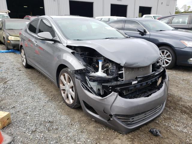 HYUNDAI ELANTRA 2013 5npdh4ae0dh387976