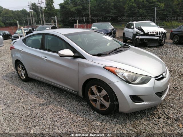 HYUNDAI ELANTRA 2013 5npdh4ae0dh389243