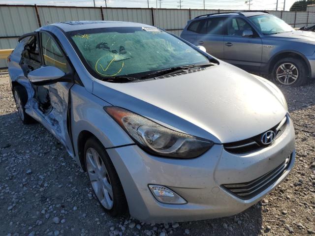 HYUNDAI ELANTRA GL 2013 5npdh4ae0dh389274