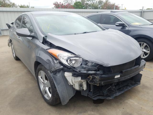 HYUNDAI ELANTRA GL 2013 5npdh4ae0dh389498