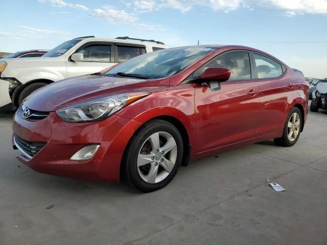 HYUNDAI ELANTRA GL 2013 5npdh4ae0dh389842