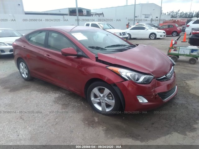 HYUNDAI ELANTRA 2013 5npdh4ae0dh389906