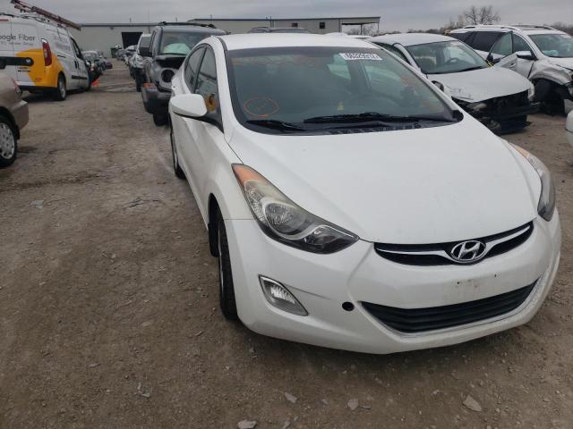 HYUNDAI ELANTRA 2013 5npdh4ae0dh390280