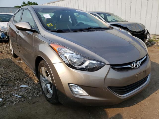 HYUNDAI ELANTRA GL 2013 5npdh4ae0dh390408