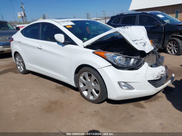 HYUNDAI ELANTRA 2013 5npdh4ae0dh390604