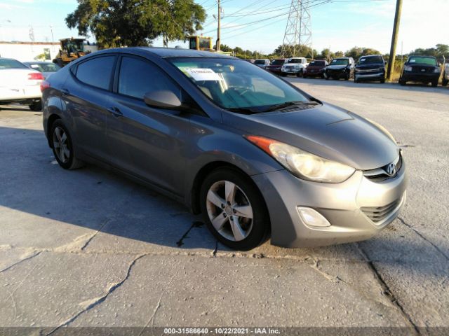 HYUNDAI ELANTRA 2013 5npdh4ae0dh392157