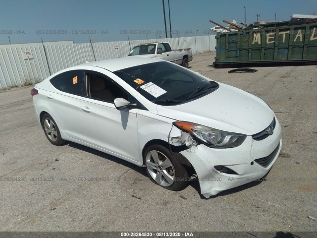 HYUNDAI ELANTRA 2013 5npdh4ae0dh392580