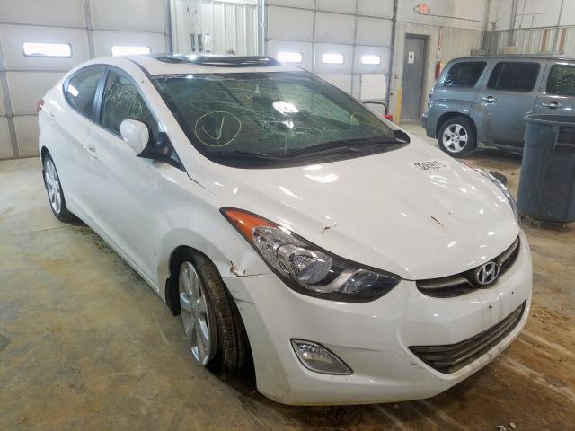 HYUNDAI ELANTRA GL 2013 5npdh4ae0dh393213