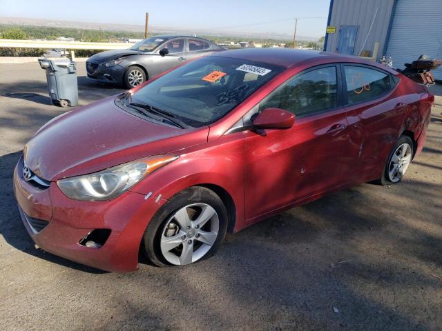 HYUNDAI ELANTRA 2013 5npdh4ae0dh393521