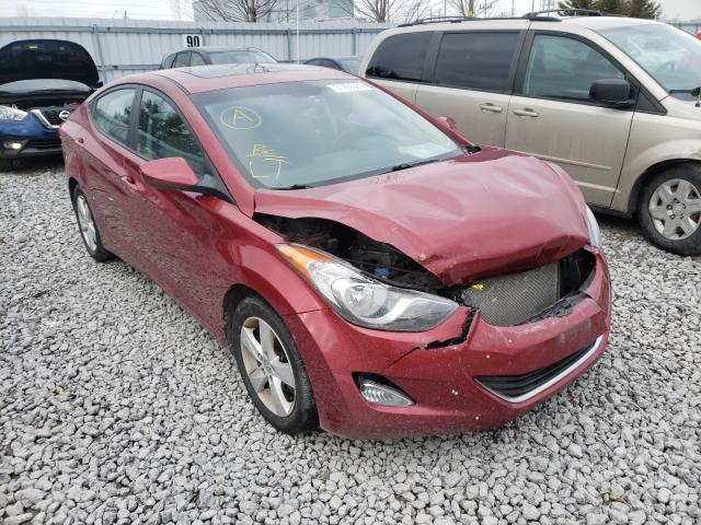 HYUNDAI ELANTRA GL 2013 5npdh4ae0dh394605