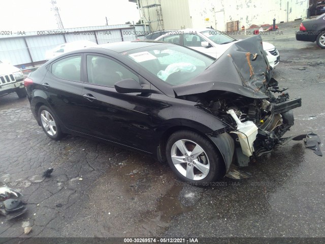 HYUNDAI ELANTRA 2013 5npdh4ae0dh396144