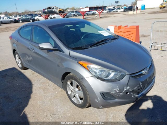 HYUNDAI ELANTRA 2013 5npdh4ae0dh396225