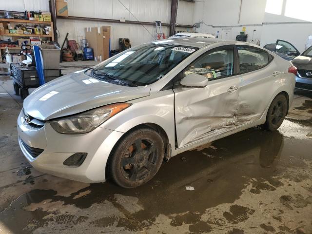 HYUNDAI ELANTRA GL 2013 5npdh4ae0dh397729