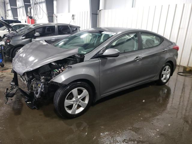 HYUNDAI ELANTRA GL 2013 5npdh4ae0dh398055