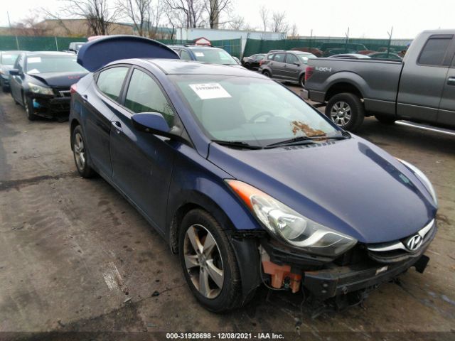 HYUNDAI ELANTRA 2013 5npdh4ae0dh399626